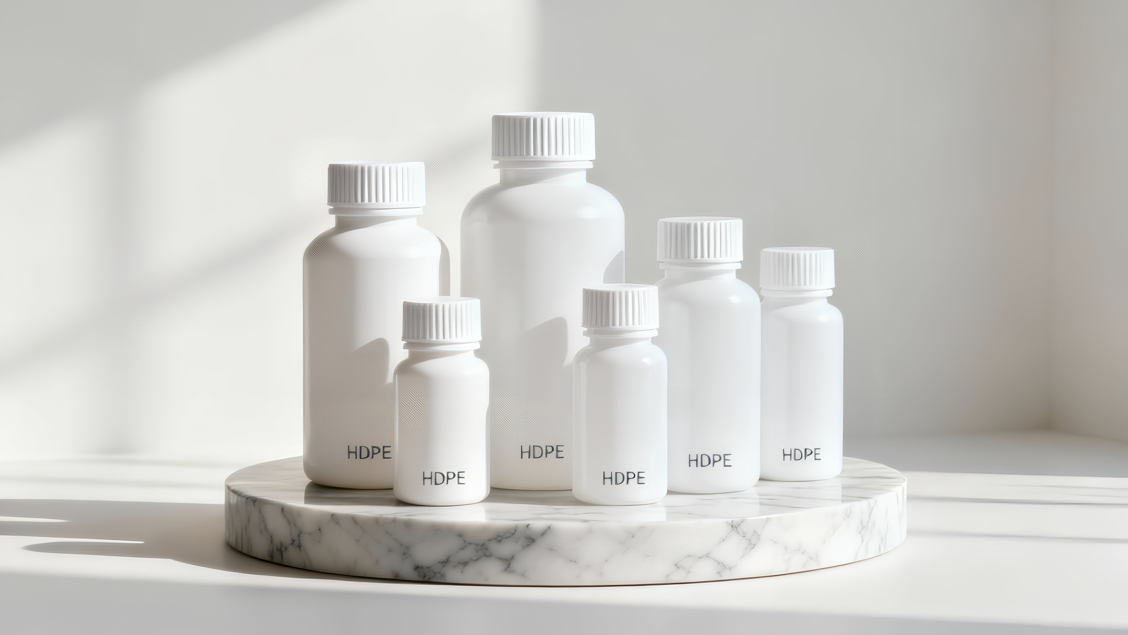 BOTOL LOTION HDPE